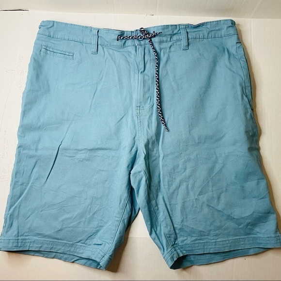Airwalk  Mens Straight Drawstring Shorts Sz: W34 - Picture 1 of 6